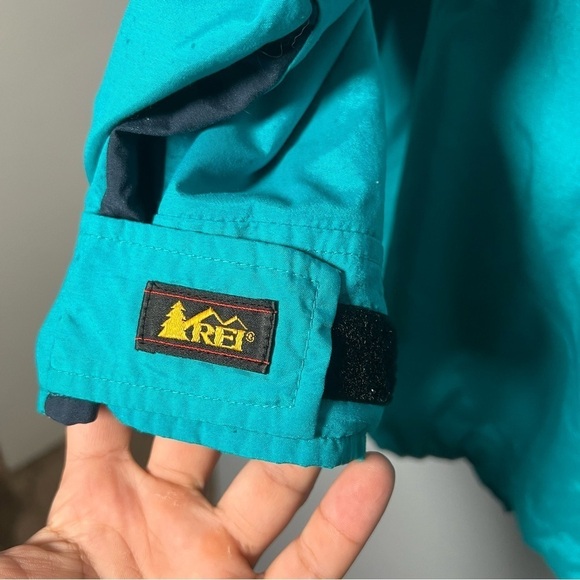 Vintage 90s REI half-zip pullover Ski Jacket - Picture 4 of 7